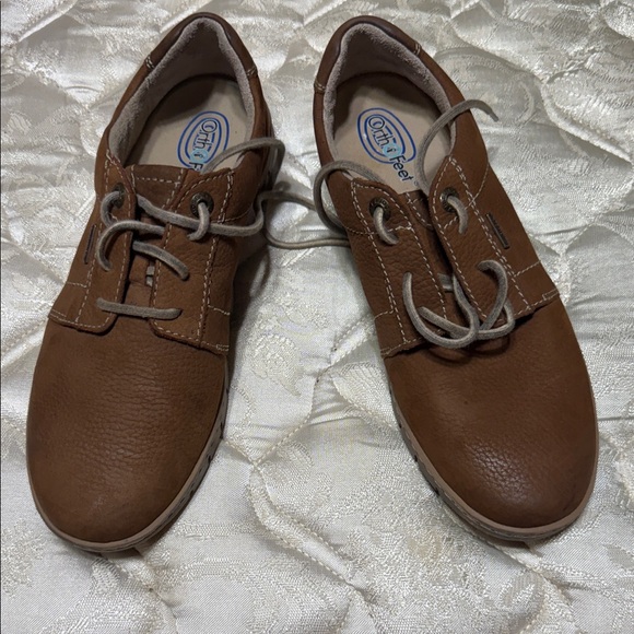 Josef Seibel Men's Brown Casual Ortho Feet Shoes - Picture 1 of 7